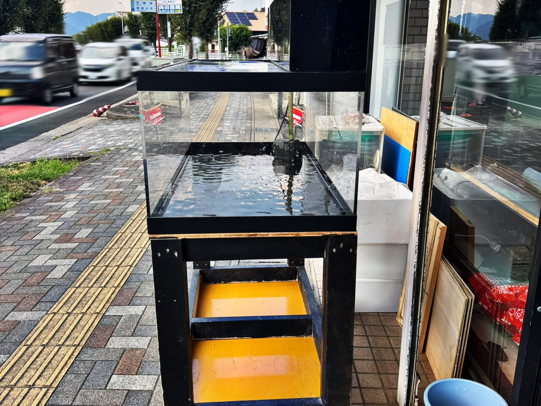 引き取り限定 中古水槽販売】