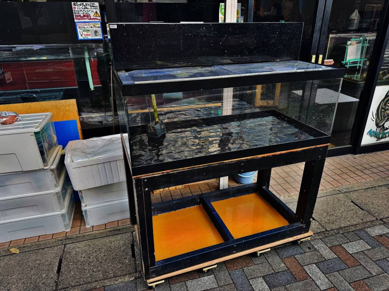 【引き取り限定 中古水槽販売】