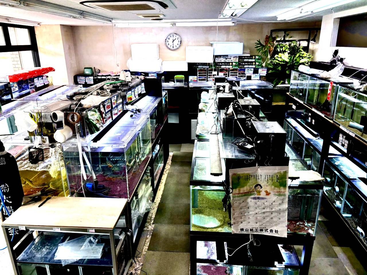 店舗内観